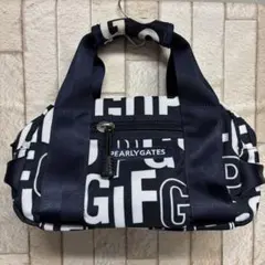 新品•未使用 ハワイ限定 パーリーゲイツ カートバッグ ネイビー ポーチ