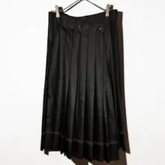 acne studios pleated wrap skirtのサムネイル