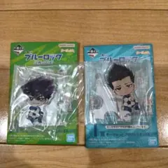 一番くじ ブルーロック 決戦の覚悟 アクリルスタンド ホログラムステッカー計6点