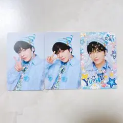 NCT WISH ユウシ login ログイン トレカ セット スペシャル