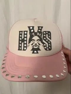 ヒステリックグラマー See No Evil Studded Cap Pink - メルカリ