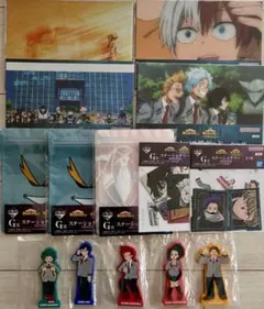 一番くじ 僕のヒーローアカデミア　14点まとめ売り