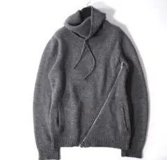 armani ななめジップセーターのサムネイル