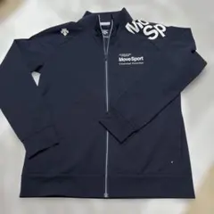 MoveSport ネイビー フルジップジャケット
