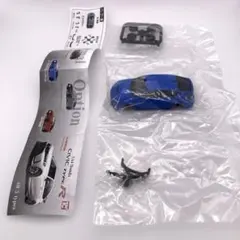 トイズキャビン1/64 Honda CIVIC TYPE R ブルー
