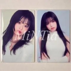 BABYMONSTER supadupaluv アヒョン 2枚 コンプ