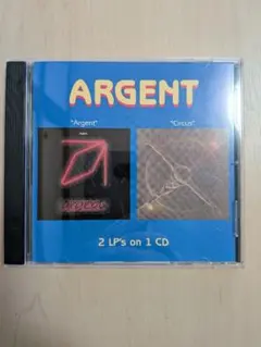 ARGENT Argent / Circus 2LPs on 1CD