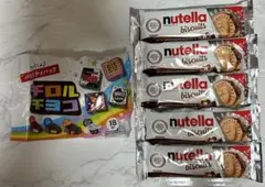 Nutella Biscuits 5袋 & チロルチョコ バラエティパックのサムネイル