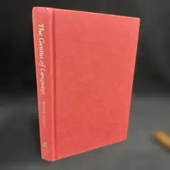 洋書・古書The Genius of Language Wendy Lesserのサムネイル