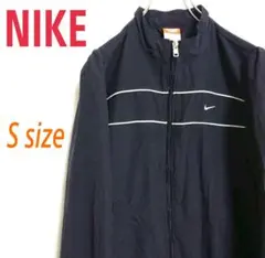 NIKE ナイキ 刺繍ロゴ ナイロンジャケット アウター ワンポイントロゴ