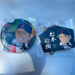 侍ジャパン WBC 周東佑京選手 ガチャ 絵馬 缶バッジ カプセルトイ