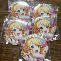 ウマ娘 中国限定 コパノリッキー 缶バッジ アクリルマグネット 3セット