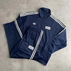 oasis adidas ジャケット パンツ セットアップ J 2XL - メルカリ