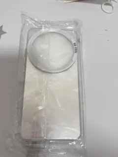 iPhone用透明ケース 保護フィルム付き