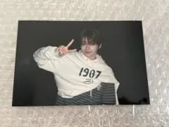 TWS デコキット2026 カカオ特典ブロマイド ジフン