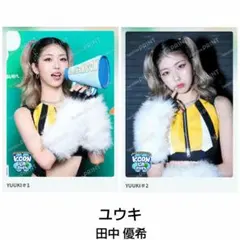 IS:SUE KCON LA 2025 ファミマプリント ユウキ 田中優希