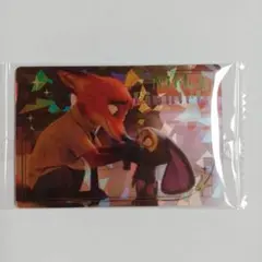 ズートピア Nick & Finnick カード