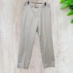 ☆ UNIQLO ユニクロ メンズ パンツ スラックス ライトベージュ