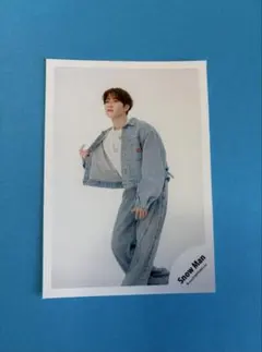 68【渡辺翔太】SnowMan 公式写真 スノーマン 2024年 しょっぴー