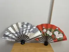 立川さぎ志 YouTuberヒカル 扇子2種セット - メルカリ