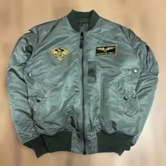 美品 ALPHA INDUSTRIES x ACE COMBAT MA-1