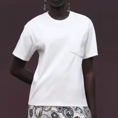 新品 エルメス プレタ Tシャツ2026秋冬 刺繍入りポケット - メルカリ