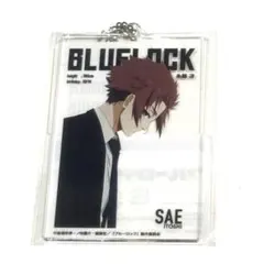 ブルーロック ベースヤードトーキョー アクリルキーホルダー 糸師冴