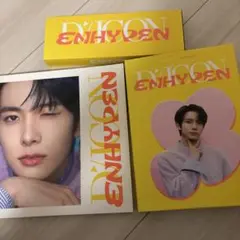 ENHYPEN D'ICON ヒスン