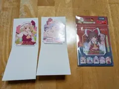 東方project　ブラインドダイカットシール　レミリア　フランドール　セット
