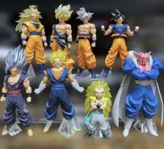 ドラゴンボール フィギュア 15体セット 1番くじなど 悟空 ダイマ