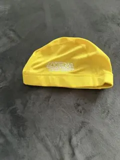 セントラル水泳帽　イエロー