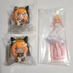 ブルーアーカイブ ブルアカ 一番くじ ちょこのっこ アクリルスタンド