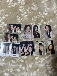 ILLIT 時よ止まれ、bombトレカセット