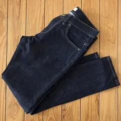 【今だけ大特価・未使用級】ビューティーアンドユース テーパードデニム ジーンズ