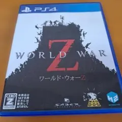 PS4 World War Z ワールド・ウォーZ