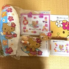 サンリオ　ハローキティ　1番くじ　日焼けキティ