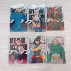 僕のヒーローアカデミア　ウエハース　カード　お茶子　切島鋭児郎　ベストジーニスト