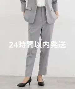 ハニーズ　honeys 股下66cm センタープレスパンツ　グレー