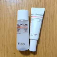 メイクプレム ライスリポソーム トナー クリーム サンプルセット