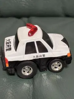 チョロQ 大阪府警 パトロールカー ミニカー