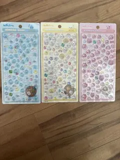 ボンボンドロップシールミニ　しずくちゃん うるおいちゃん みるみるちゃん