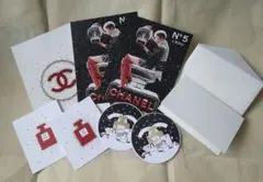 CHANEL クリスマスホリデー　カードセット