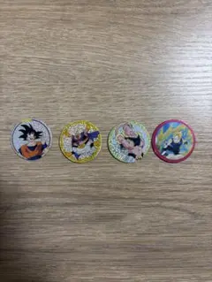 ドラゴンボール メンコ&カード　セット