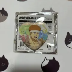 WIND BREAKERランダムハート型グリッター缶バッジ柘浦大河