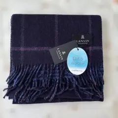LANVIN COLLECTION カシミヤ100% マフラーのサムネイル