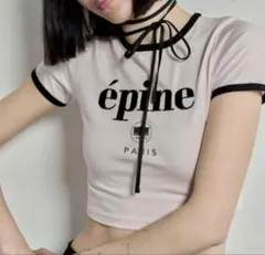 epine Tシャツ　cropped teeのサムネイル