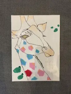 北村直登 絵画 原画 ヤギ キャンバス - メルカリ