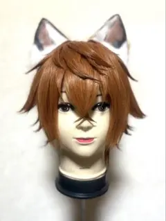 【新品・カットセット済】ズートピア ニック コスプレ ウィッグ ズートピア ニック・ワイルド コスプレ ウィッグ - メルカリ