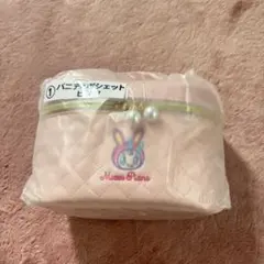 メゾピアノ 当たりくじ バニティポシェット ピンク べリエちゃん