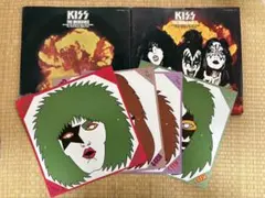 稀少・限定盤】KISS 続・地獄の全貌 3枚組LPボックス 帯付 付属品完備
